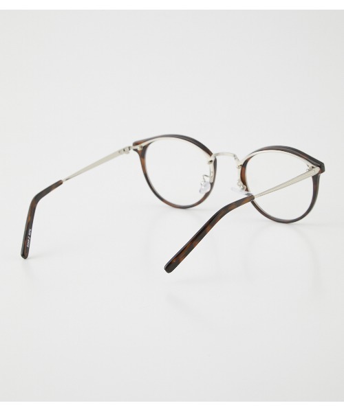 rienda（リエンダ）の「ボストンフレームアイウェア（サングラス・レディース・ブラック/ベージュ/クリア・FREE）」の10枚目の写真