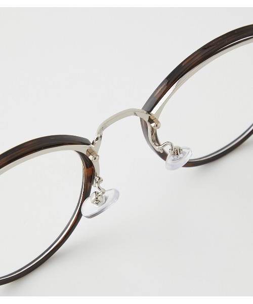 rienda（リエンダ）の「ボストンフレームアイウェア（サングラス・レディース・ブラック/ベージュ/クリア・FREE）」の8枚目の写真