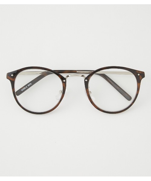 rienda（リエンダ）の「ボストンフレームアイウェア（サングラス・レディース・ブラック/ベージュ/クリア・FREE）」の22枚目の写真