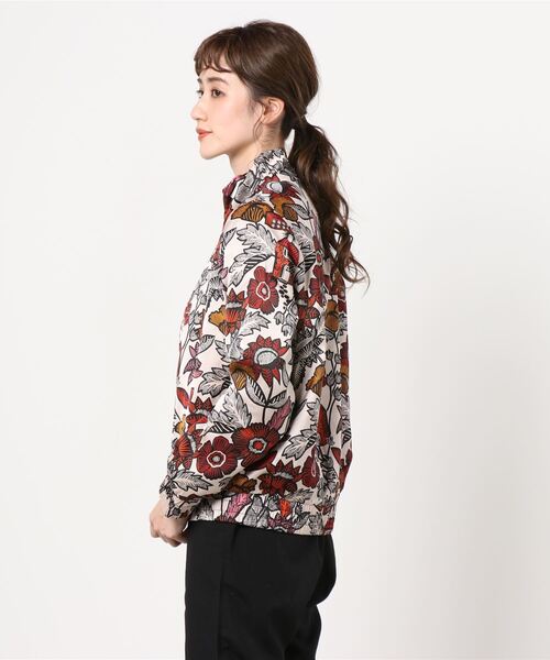 MAISON SCOTCH（メゾンスコッチ）の「プリント リバーシブル ブルゾン【161648】（ブルゾン・レディース・ブラウン系その他・SMALL/MEDIUM）」の3枚目の写真