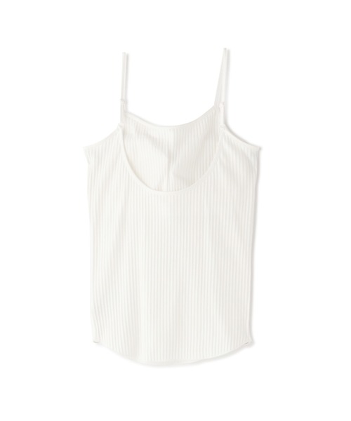 FREE'S MART（フリーズマート）の「カップ付きバックオープンキャミソール（キャミソール・レディース・ホワイト/ブラック・FREE）」の15枚目の写真