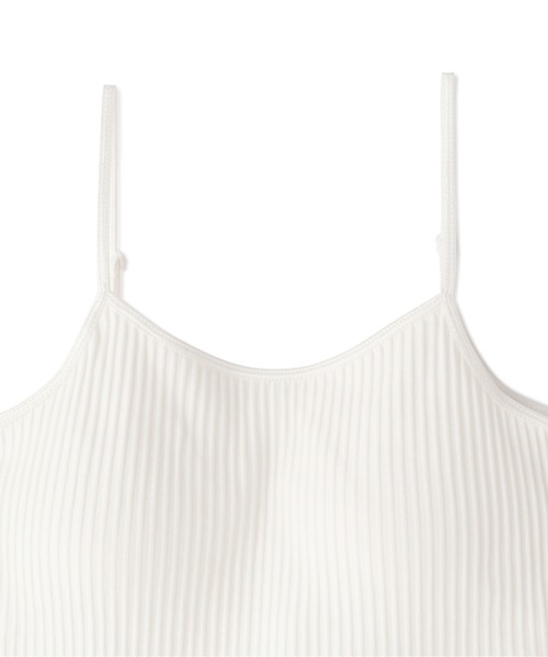 FREE'S MART（フリーズマート）の「カップ付きバックオープンキャミソール（キャミソール・レディース・ホワイト/ブラック・FREE）」の16枚目の写真