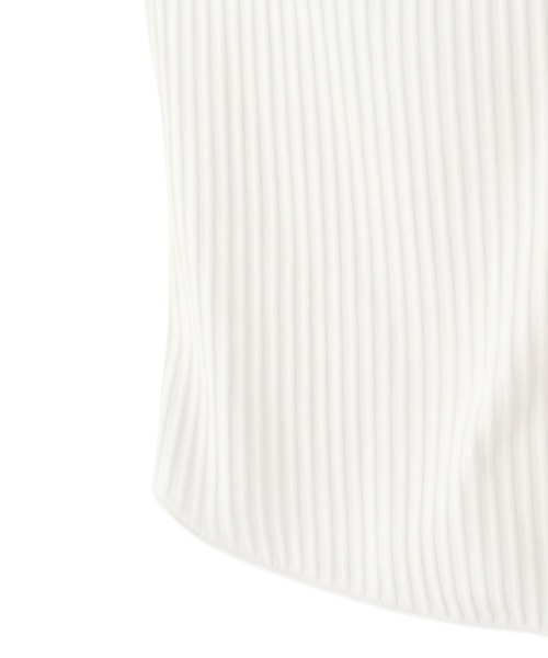 FREE'S MART（フリーズマート）の「カップ付きバックオープンキャミソール（キャミソール・レディース・ホワイト/ブラック・FREE）」の18枚目の写真