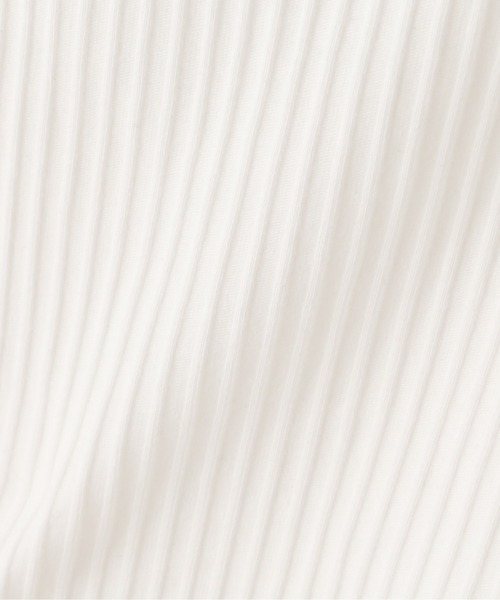 FREE'S MART（フリーズマート）の「カップ付きバックオープンキャミソール（キャミソール・レディース・ホワイト/ブラック・FREE）」の20枚目の写真