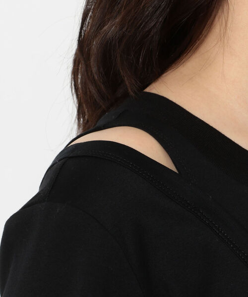 MARECHAL TERRE（マルシャルテル）の「MARECHAL TERRE（マルシャルテル）レイヤードスタイルワンピース（ワンピース・レディース・ブラック/ブルー・2）」の6枚目の写真