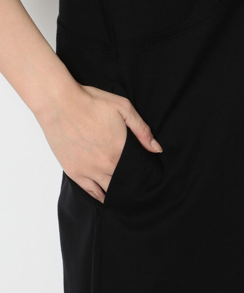 MARECHAL TERRE（マルシャルテル）の「MARECHAL TERRE（マルシャルテル）レイヤードスタイルワンピース（ワンピース・レディース・ブラック/ブルー・2）」の8枚目の写真