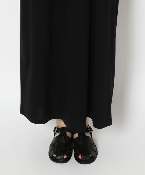 MARECHAL TERRE（マルシャルテル）の「MARECHAL TERRE（マルシャルテル）レイヤードスタイルワンピース（ワンピース・レディース・ブラック/ブルー・2）」の9枚目の写真