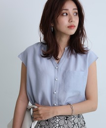 ジャスグリッティー　エアリーシャギーフレンチブラウス JUSGLITTY（ジャスグリッティー）の「エアリーシャギーフレンチ