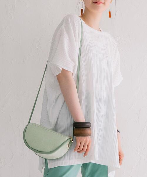 セミサークルショルダーバッグ レディース Women Coen コーエン 公式ファッション通販