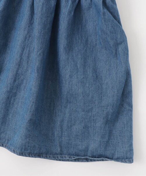 algy（アルジー）の「ニコプチコラボワンピ（ワンピース・キッズ・ラベンダー/インディゴブルー・X-SMALL/MEDIUM/XX-SMALL/SMALL）」の13枚目の写真