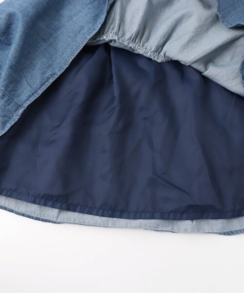 algy（アルジー）の「ニコプチコラボワンピ（ワンピース・キッズ・ラベンダー/インディゴブルー・X-SMALL/MEDIUM/XX-SMALL/SMALL）」の12枚目の写真