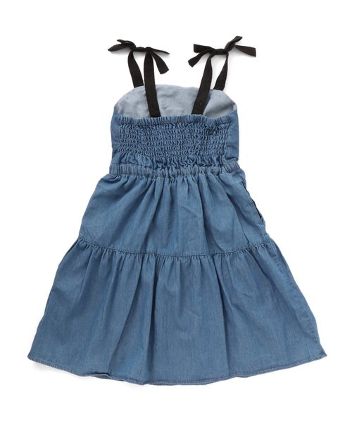 algy（アルジー）の「ニコプチコラボワンピ（ワンピース・キッズ・ラベンダー/インディゴブルー・X-SMALL/MEDIUM/XX-SMALL/SMALL）」の11枚目の写真