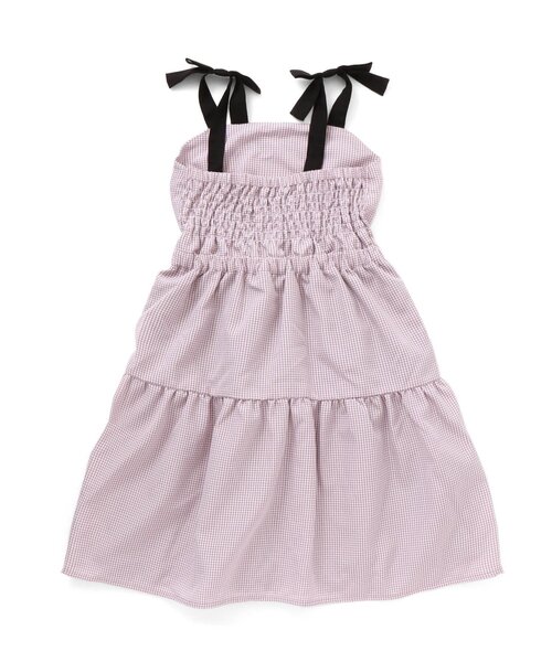 algy（アルジー）の「ニコプチコラボワンピ（ワンピース・キッズ・ラベンダー/インディゴブルー・X-SMALL/MEDIUM/XX-SMALL/SMALL）」の10枚目の写真