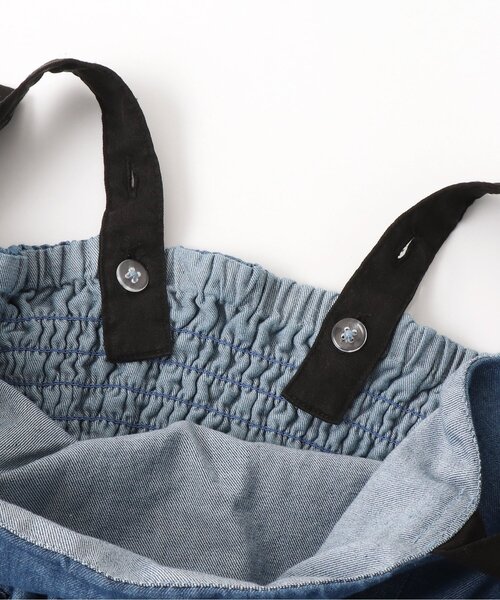 algy（アルジー）の「ニコプチコラボワンピ（ワンピース・キッズ・ラベンダー/インディゴブルー・X-SMALL/MEDIUM/XX-SMALL/SMALL）」の6枚目の写真