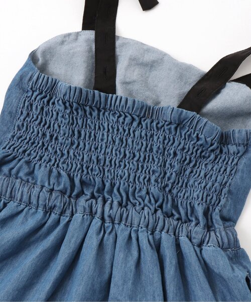 algy（アルジー）の「ニコプチコラボワンピ（ワンピース・キッズ・ラベンダー/インディゴブルー・X-SMALL/MEDIUM/XX-SMALL/SMALL）」の5枚目の写真