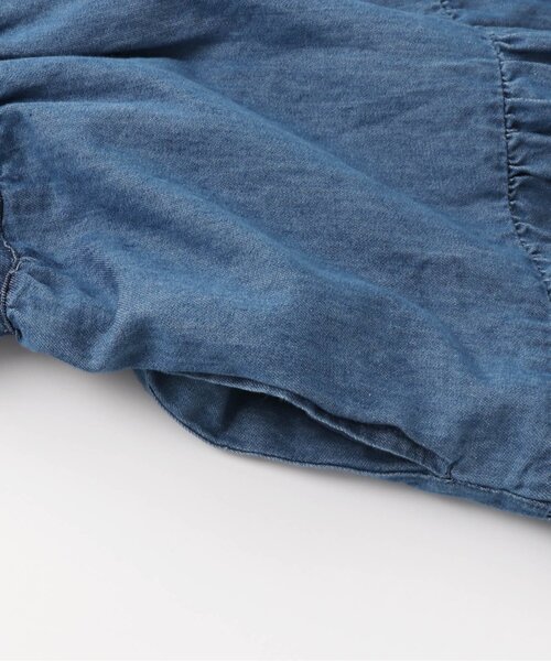 algy（アルジー）の「ニコプチコラボワンピ（ワンピース・キッズ・ラベンダー/インディゴブルー・X-SMALL/MEDIUM/XX-SMALL/SMALL）」の4枚目の写真