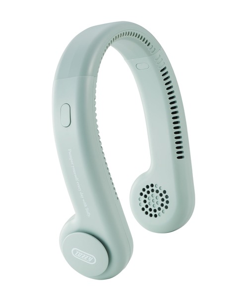 Toffy(トフィー)の「【Toffy/トフィー】 ハンズフリーネックファン(生活家電・レディース・ホワイト/ブラック/アクア/ブルーグレー・FREE)」の15枚目の写真