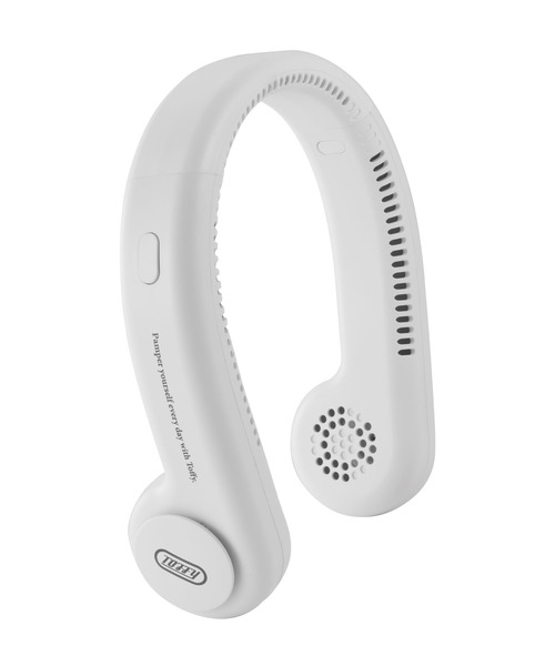 Toffy(トフィー)の「【Toffy/トフィー】 ハンズフリーネックファン(生活家電・レディース・ホワイト/ブラック/アクア/ブルーグレー・FREE)」の16枚目の写真