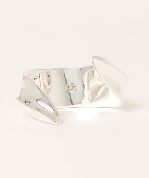 DRWCYS（ドロシーズ）の「【Paz Collective】JO011 ウェーブバングル（バングル/リストバンド・レディース・シルバー・FREE）」の2枚目の写真