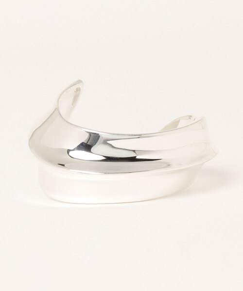 DRWCYS（ドロシーズ）の「【Paz Collective】JO011 ウェーブバングル（バングル/リストバンド・レディース・シルバー・FREE）」の4枚目の写真