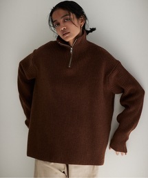 SEA - SEA japan  ハンドステッチウールニット SEA japan ハンドステッチウールニット