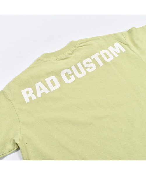 RAD CUSTOM（ラッドカスタム）の「RAD CUSTOM/バックロゴ プリント カラー  Tシャツ(120~160cm)（Tシャツ/カットソー・キッズ・グリーン/パープル・140/150/130/160/120）」の11枚目の写真