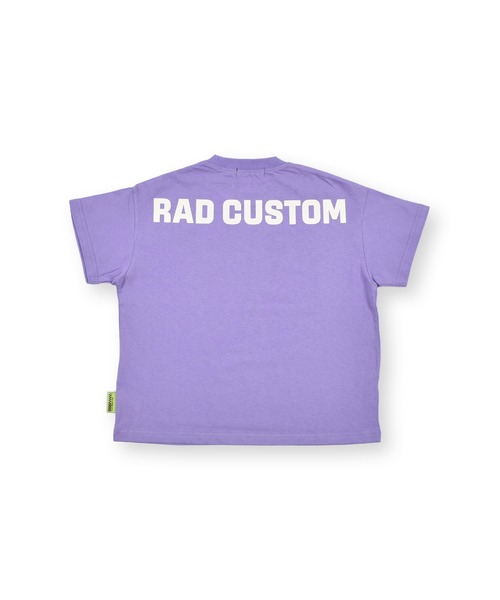 RAD CUSTOM（ラッドカスタム）の「RAD CUSTOM/バックロゴ プリント カラー  Tシャツ(120~160cm)（Tシャツ/カットソー・キッズ・グリーン/パープル・140/150/130/160/120）」の9枚目の写真