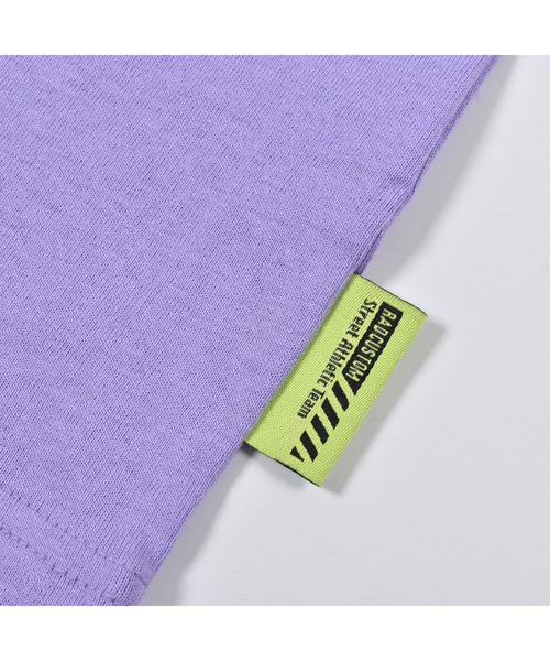 RAD CUSTOM（ラッドカスタム）の「RAD CUSTOM/バックロゴ プリント カラー  Tシャツ(120~160cm)（Tシャツ/カットソー・キッズ・グリーン/パープル・140/150/130/160/120）」の5枚目の写真