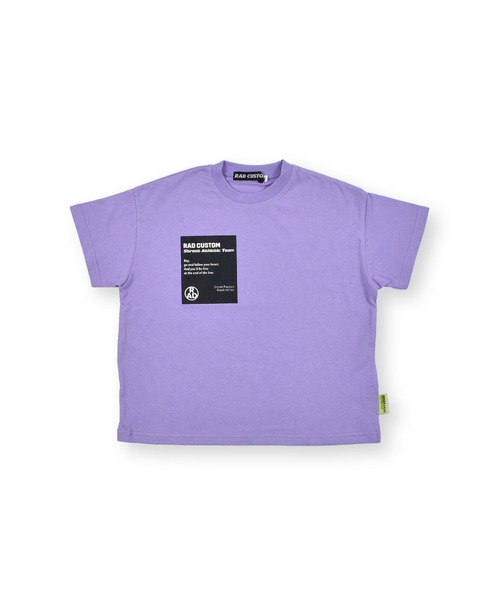 RAD CUSTOM（ラッドカスタム）の「RAD CUSTOM/バックロゴ プリント カラー  Tシャツ(120~160cm)（Tシャツ/カットソー・キッズ・グリーン/パープル・140/150/130/160/120）」の15枚目の写真