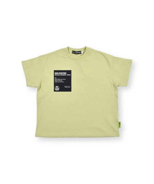 RAD CUSTOM（ラッドカスタム）の「RAD CUSTOM/バックロゴ プリント カラー  Tシャツ(120~160cm)（Tシャツ/カットソー・キッズ・グリーン/パープル・140/150/130/160/120）」の16枚目の写真