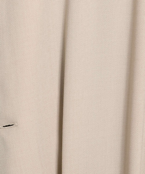 niko and...（ニコアンド）の「ノーカラーシャツカーディガン（シャツ/ブラウス・メンズ・ライトブラウン/グリーン/ベージュ/チャコール・MEDIUM/LARGE）」の20枚目の写真