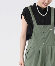 CAMP7 | 【CAMP7】パッカブルオーバーオール(サロペット/オーバーオール)