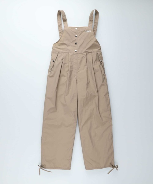 CAMP7（キャンプセブン）の「【CAMP7】パッカブルオーバーオール（サロペット/オーバーオール・レディース・オリーブ/ブラック/ベージュ・L）」の11枚目の写真
