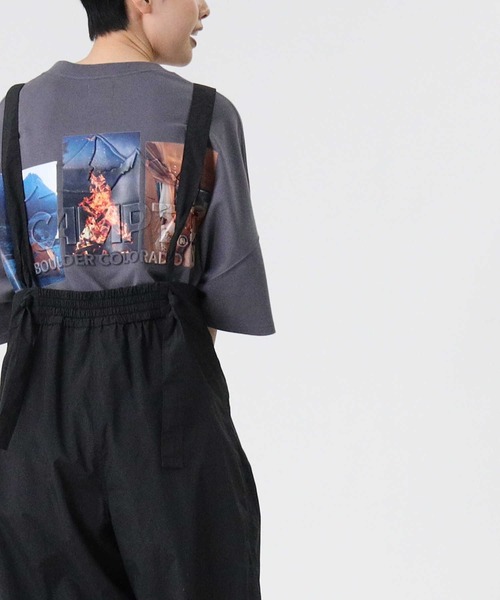 CAMP7（キャンプセブン）の「【CAMP7】パッカブルオーバーオール