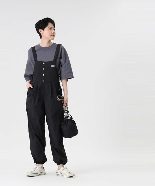 CAMP7（キャンプセブン）の「【CAMP7】パッカブルオーバーオール（サロペット/オーバーオール・レディース・オリーブ/ブラック/ベージュ・L）」の20枚目の写真