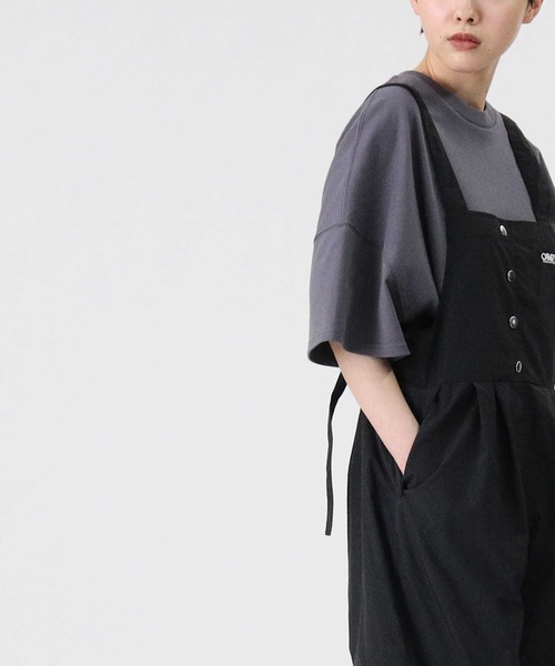 CAMP7（キャンプセブン）の「【CAMP7】パッカブルオーバーオール