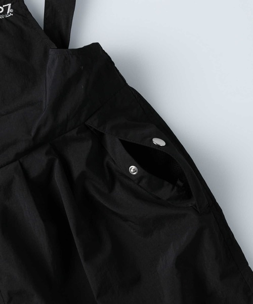 CAMP7（キャンプセブン）の「【CAMP7】パッカブルオーバーオール（サロペット/オーバーオール・レディース・オリーブ/ブラック/ベージュ・L）」の15枚目の写真