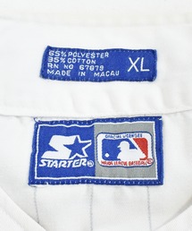 新品　90s STARTER ベースボールシャツ(White Sox) Vintage 90s Starter Chicago White Sox Jersey Pinstripe