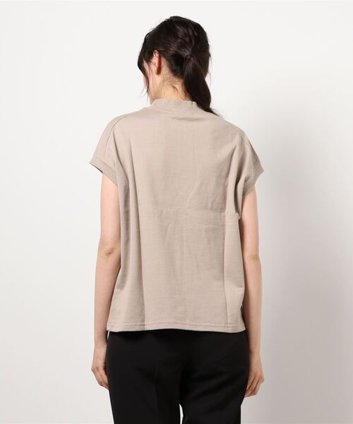 Grand PARK（グランドパーク）の「デイリープルオーバー（Tシャツ/カットソー・レディース・チャコールグレー/ベージュ/オフホワイト・FREE）」の8枚目の写真