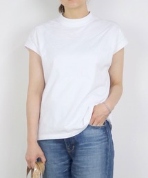 Grand PARK | ミニ裏毛フレンチスリーブプルオーバー(Tシャツ/カットソー)