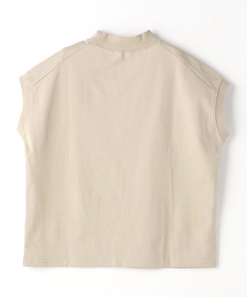 Grand PARK（グランドパーク）の「デイリープルオーバー（Tシャツ/カットソー・レディース・チャコールグレー/ベージュ/オフホワイト・FREE）」の7枚目の写真