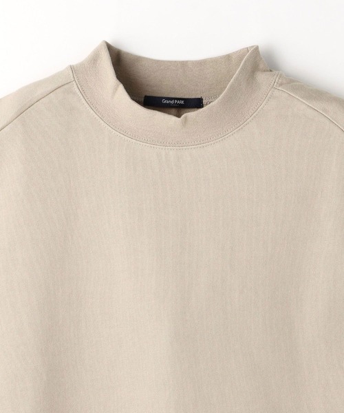 Grand PARK（グランドパーク）の「デイリープルオーバー（Tシャツ/カットソー・レディース・チャコールグレー/ベージュ/オフホワイト・FREE）」の5枚目の写真