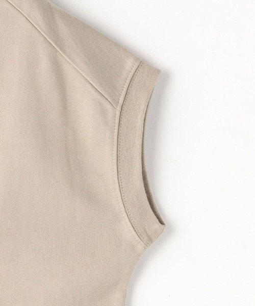 Grand PARK（グランドパーク）の「デイリープルオーバー（Tシャツ/カットソー・レディース・チャコールグレー/ベージュ/オフホワイト・FREE）」の10枚目の写真