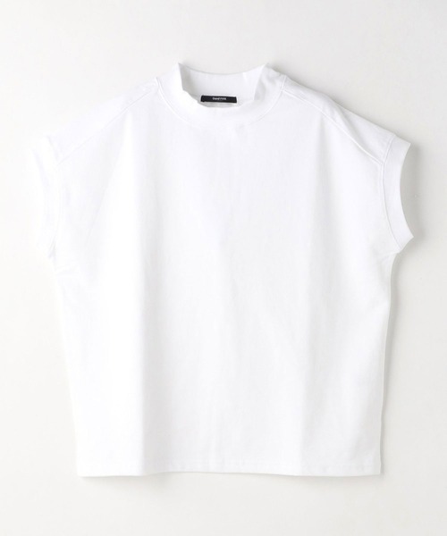 Grand PARK（グランドパーク）の「デイリープルオーバー（Tシャツ/カットソー・レディース・チャコールグレー/ベージュ/オフホワイト・FREE）」の18枚目の写真