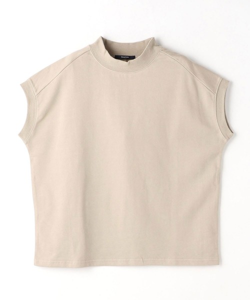 Grand PARK（グランドパーク）の「デイリープルオーバー（Tシャツ/カットソー・レディース・チャコールグレー/ベージュ/オフホワイト・FREE）」の19枚目の写真