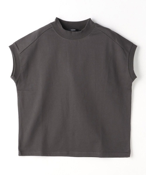 Grand PARK（グランドパーク）の「デイリープルオーバー（Tシャツ/カットソー・レディース・チャコールグレー/ベージュ/オフホワイト・FREE）」の20枚目の写真