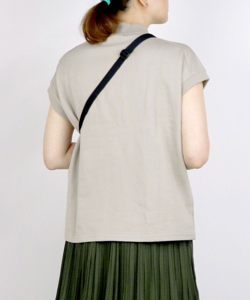 Grand PARK（グランドパーク）の「デイリープルオーバー（Tシャツ/カットソー・レディース・チャコールグレー/ベージュ/オフホワイト・FREE）」の13枚目の写真