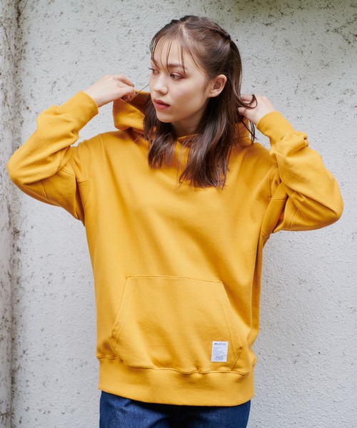LOGO HOODED SWEAT