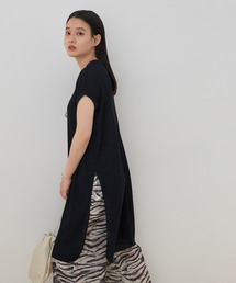 ADAM ET ROPE' | 【セットアップ対応】TCシアーワッフルプルオーバー(Tシャツ/カットソー)