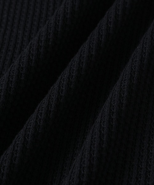 ADAM ET ROPE'(アダムエロペ)の「【セットアップ対応】TCシアーワッフルプルオーバー(Tシャツ/カットソー・レディース・ブラック/ワイン・FREE)」の12枚目の写真